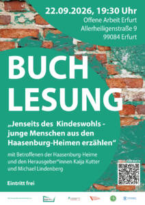Plakat_Aktionsbündnis_Buchlesung am 22.09.2026 in Erfurt