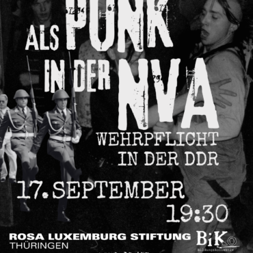 Als Punk in der NVA – Ein Erfahrungsbericht