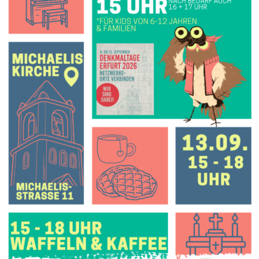 Entdeckertour für Kids durch die Michaeliskirche