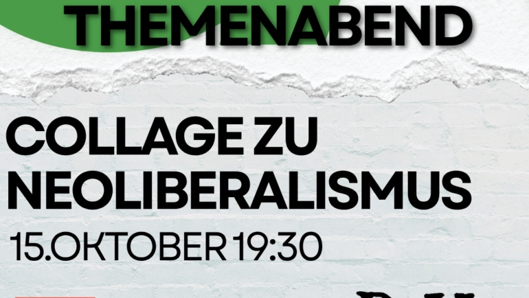 Collage zu Neoliberalismus